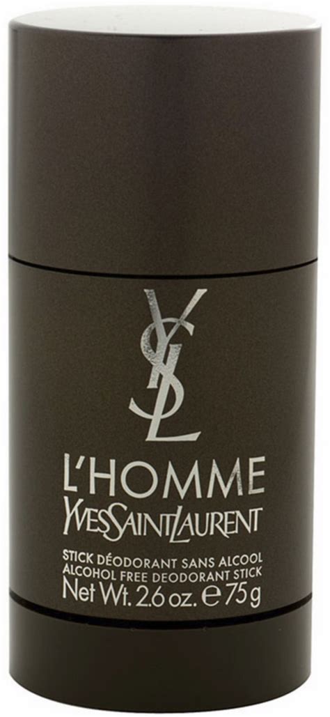 deodorant l'homme yves saint laurent|yves Saint Laurent deodorant stick.